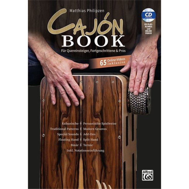Matthias Philipzen Cajon Book