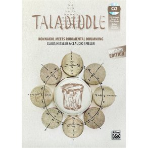 Taladiddle : Bk/MP3-CD/Online/Poster