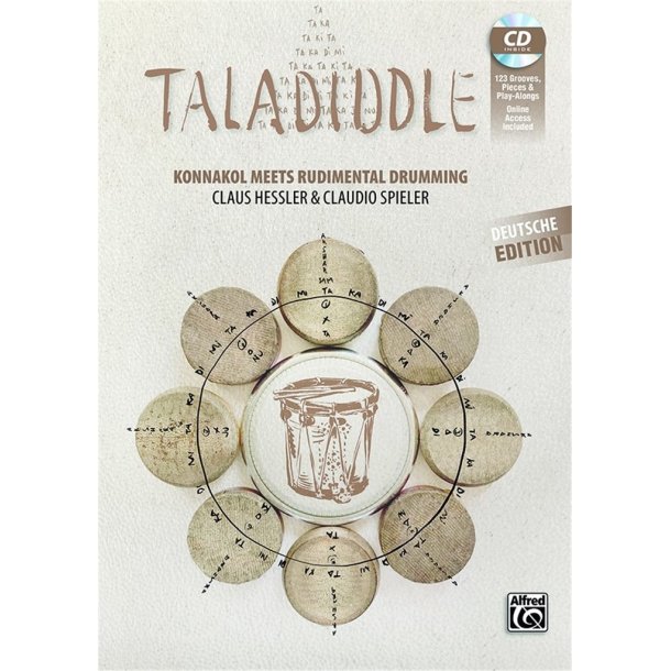 Taladiddle : Bk/MP3-CD/Online/Poster