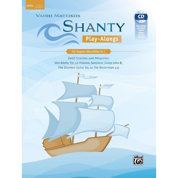 Shanty Play-Alongs Blockflote