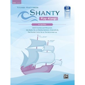 Shanty PLay-Alongs Querflote