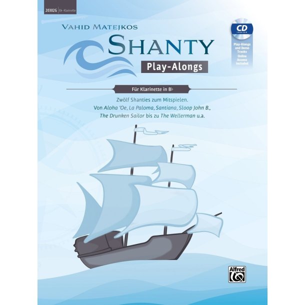 Shanty Play-Alongs Klarinette
