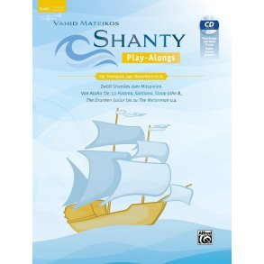 Shanty Play-Alongs Trompete : opt. Baritonhorn (Violinschlüssel)