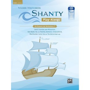 Shanty Play-Alongs Posaune : opt. Baritonhorn (Bassschlüssel)