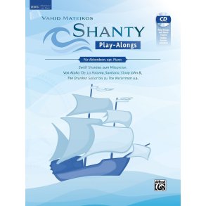 Shanty Play-Alongs Akkordeon