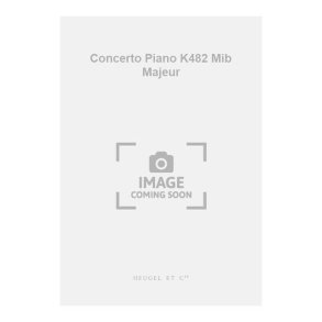 Concerto Piano K482 Mib Majeur