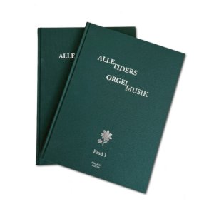 Alle Tiders Orgelmusik (hardback)
