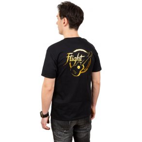 Golden Logo T-Shirt - Male (Extra Large) : Cotton
