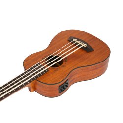 Flight: DUBS  Electro-Acoustic Bass Ukulele (With Bag)