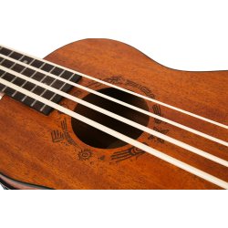 Flight: DUBS  Electro-Acoustic Bass Ukulele (With Bag)