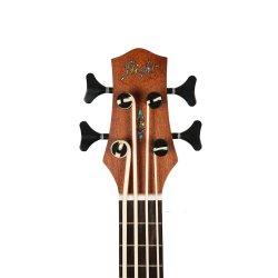Flight: DUBS  Electro-Acoustic Bass Ukulele (With Bag)