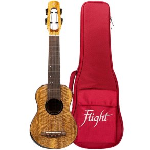 Fireball Soprano Electro Ukulele