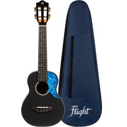 Iris Flight Concert Ukulele - Black