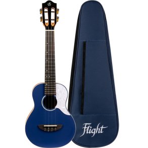 Iris Flight Concert Ukulele - Dark Blue