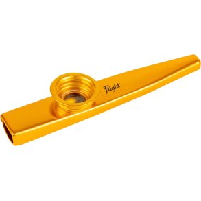Signature Aluminium Kazoo - Gold