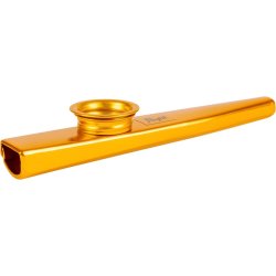 Signature Aluminium Kazoo - Gold