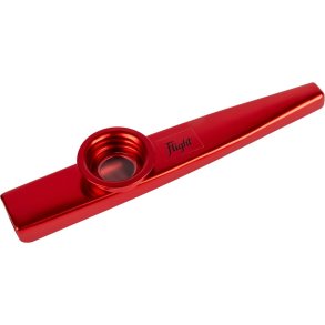 Signature Aluminium Kazoo - Red