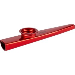 Signature Aluminium Kazoo - Red