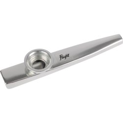 Signature Aluminium Kazoo - Silver