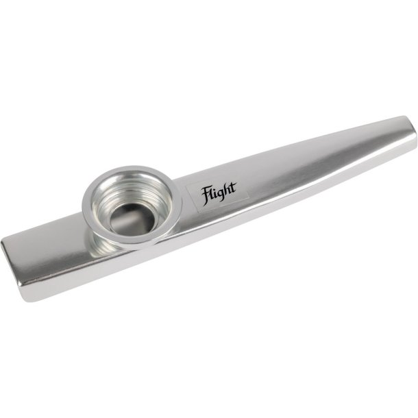 Signature Aluminium Kazoo - Silver