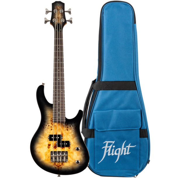 Flight Mini P Bass - Trans Grey