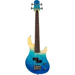 Flight Mini Bass - Trans Blue