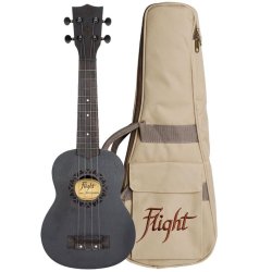 Flight Sopran Ukulele Sort - Blackbird, NUS310BB