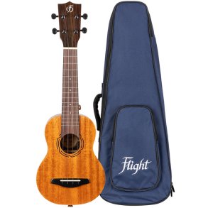Flight NUS500 Soprano Ukulele - Solid Mahogany Top