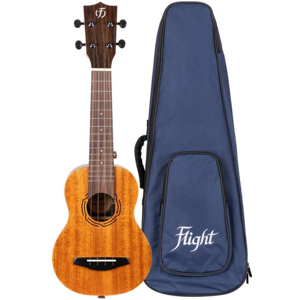Flight NUS500 Soprano Ukulele - Solid Mahogany Top