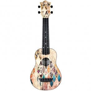 Flight Travel Ukulele - Granada, TUS40 ABS