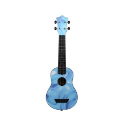 Flight Travel Series Ukulele - Tie-Dye Light Blue (MR Ex) : MusicRoom Exclusive