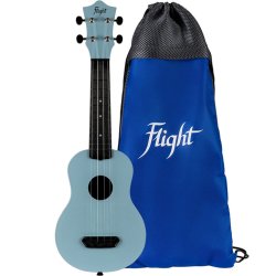 Ultra Flight Travel Soprano Ukulele - Ether