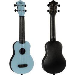 Ultra Flight Travel Soprano Ukulele - Ether