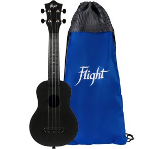 Ultra Travel Soprano Flight Ukulele - Ink