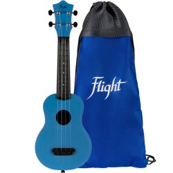 Ultra Flight Travel Soprano Ukulele - Lake