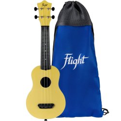 Ultra Flight Travel Soprano Ukulele - Sand