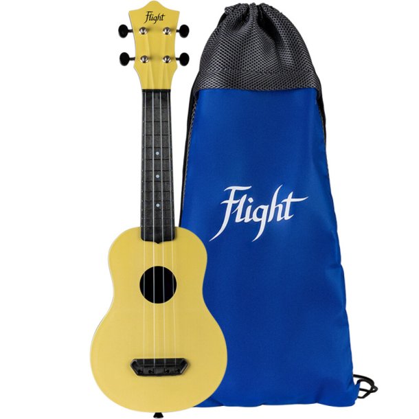 Ultra Flight Travel Soprano Ukulele - Sand
