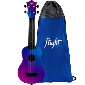 Ultra Flight Travel Soprano Ukulele - Story