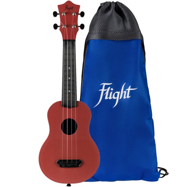 Ultra Flight Travel Soprano Ukulele - Terracote