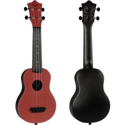 Ultra Flight Travel Soprano Ukulele - Terracote