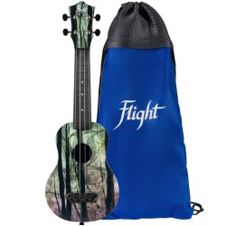 Ultra Flight Travel Soprano Ukulele - Deep Forest