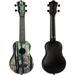 Ultra Flight Travel Soprano Ukulele - Deep Forest