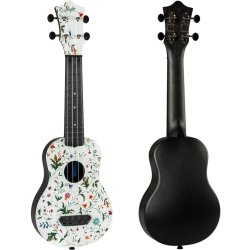 Ultra Flight Travel Soprano Ukulele - Flower