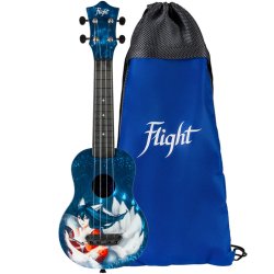 Ultra Flight Travel Soprano Ukulele - Kumiho