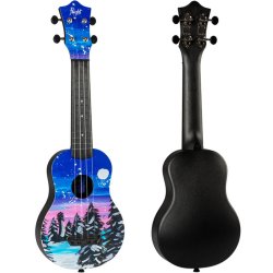 Ultra Travel Soprano Flight Ukulele - Snow