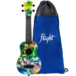 Ultra Flight Travel Soprano Ukulele - Underwater