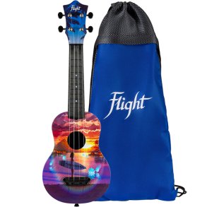 Ultra Flight Travel Soprano Ukulele - Vibe