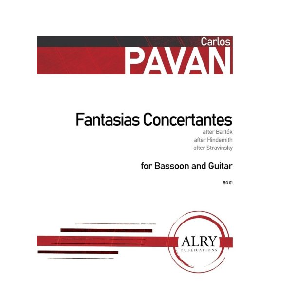 Fantasias Concertantes for Bassoon and Guitar