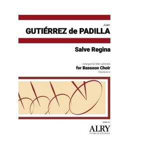 Salve Regina for 8 Bassoons