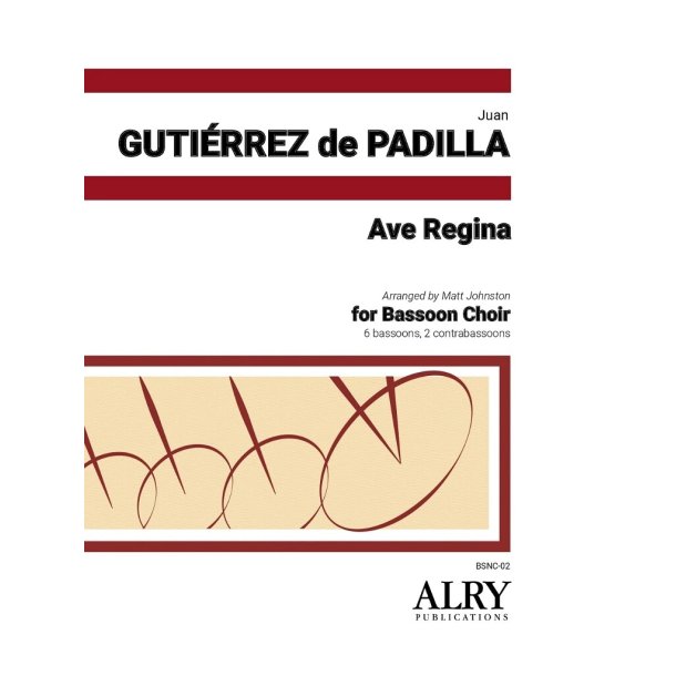 Ave Regina for 6 Bassoons and 2 Contrabassoons